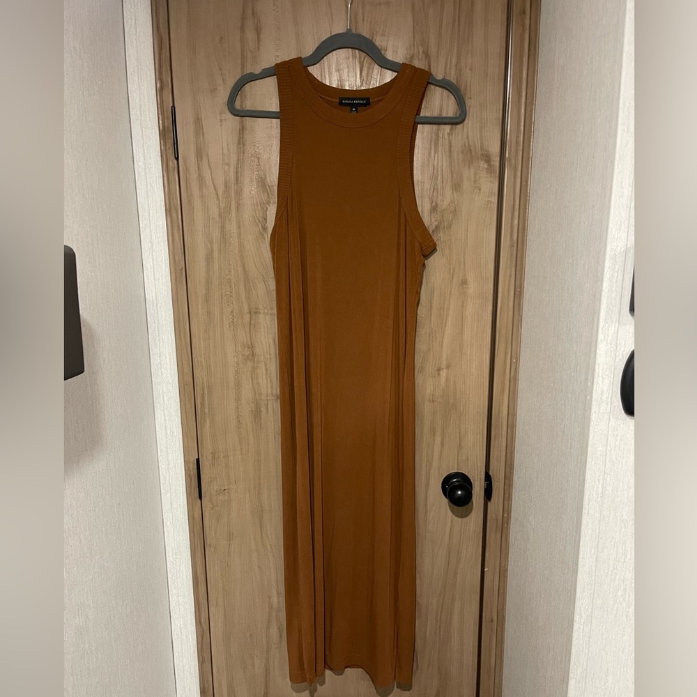 Banana Republic midi dress